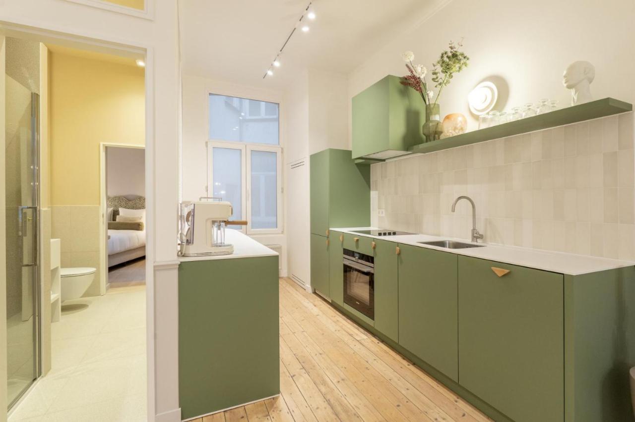 Shway - Le Marnix Apartment Antwerp Luaran gambar