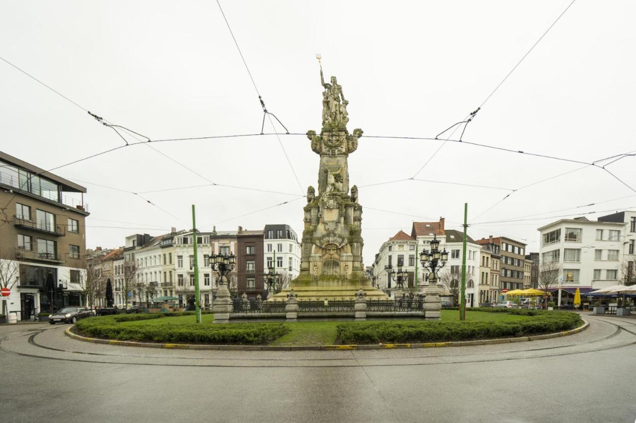 Shway - Le Marnix Apartment Antwerp Luaran gambar