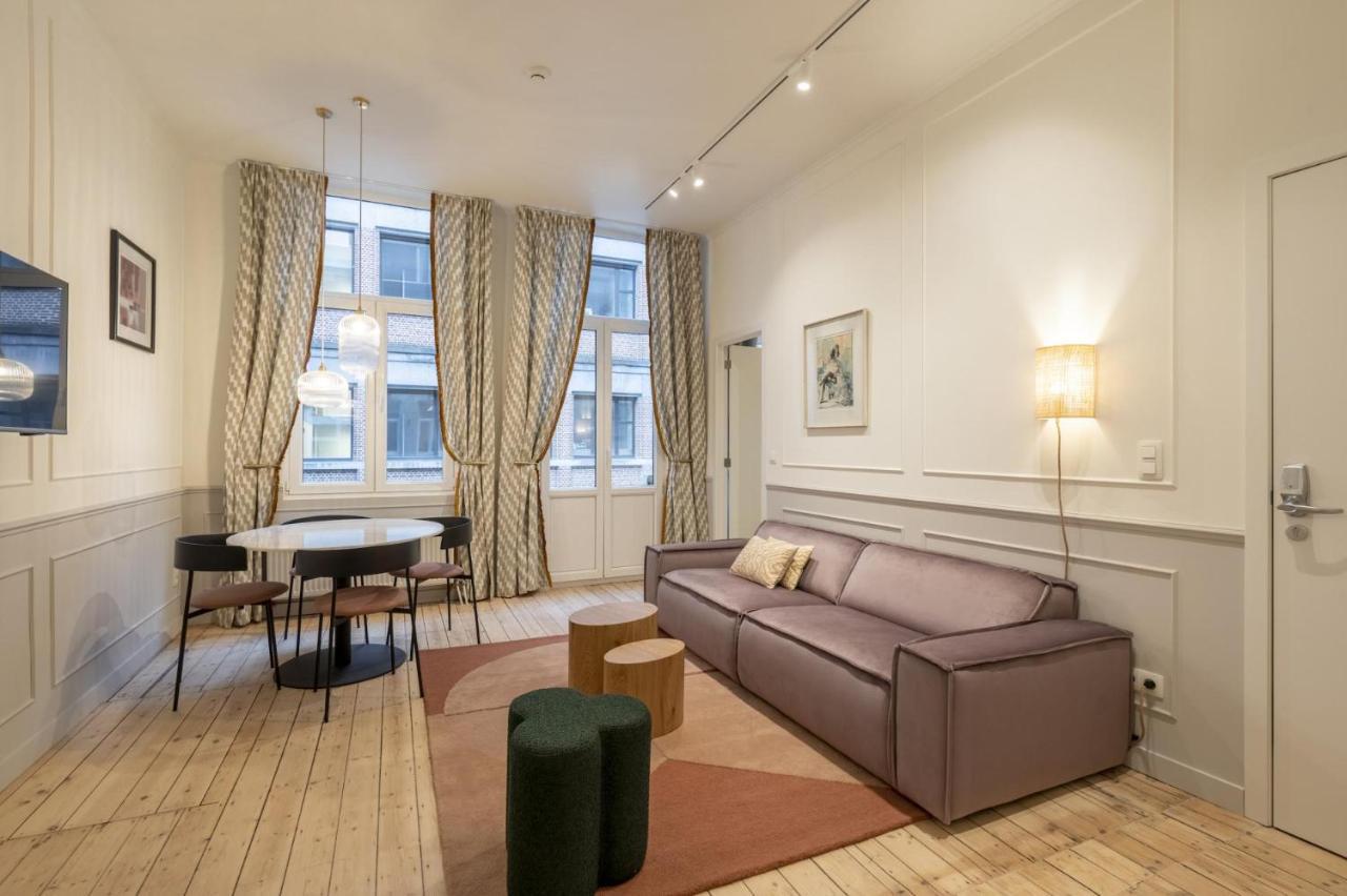 Shway - Le Marnix Apartment Antwerp Luaran gambar