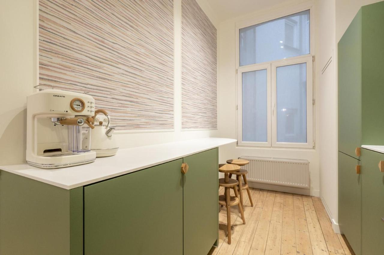 Shway - Le Marnix Apartment Antwerp Luaran gambar